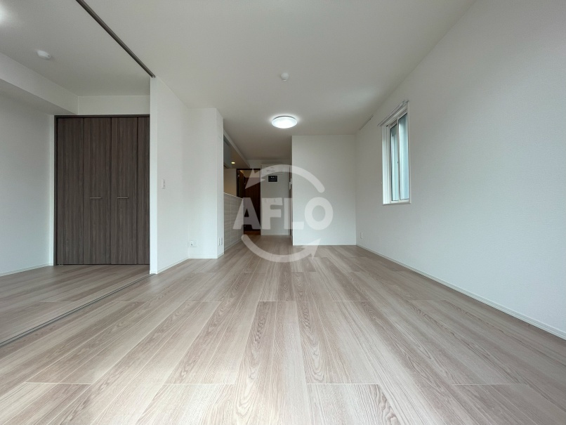 モンテゾーロ西田辺の居間・リビング|モンテゾーロ西田辺　リビング