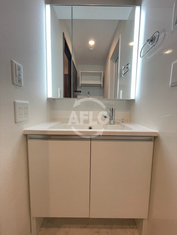 モンテゾーロ西田辺の独立洗面台|モンテゾーロ西田辺　独立洗面台