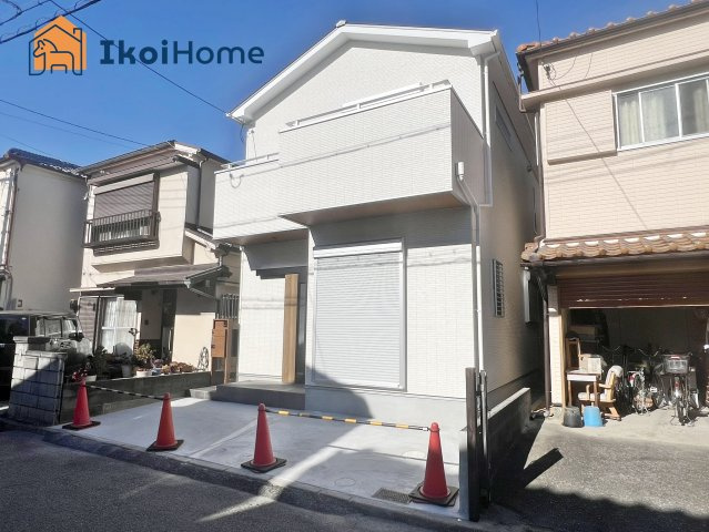 明石市大久保町大窪　新築戸建　のエントランス|【ホームページに現地動画掲載中】●年中無休：当日予約可●弊社は契約前に新築戸建の住宅診断が無料！