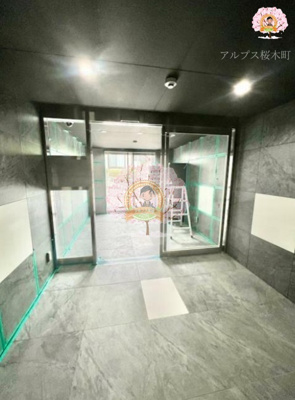 【ロビー】 | ベルシード横濱ウエストⅣ