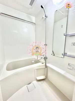 【浴室】 | ベルシード横濱ウエストⅣ | 同一仕様