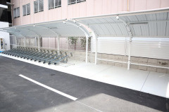 【駐車場】 | ドゥ バーグ渡辺通