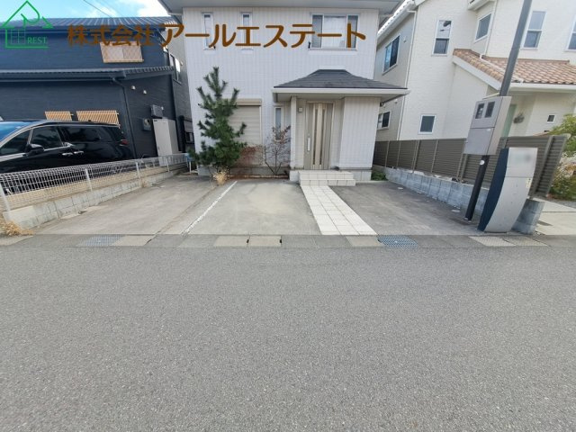 姫路市町坪　　　JR「英賀保駅」徒歩17分の駐車場