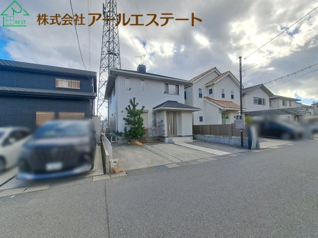 姫路市町坪　　　JR「英賀保駅」徒歩17分の前面道路含む現地写真