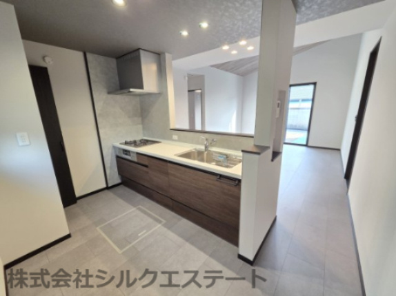 新築　クライン桐生市広沢町第2期　2号棟