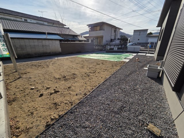 新築　クライン桐生市広沢町第2期　2号棟の庭|新築　クライン桐生市広沢町第2期