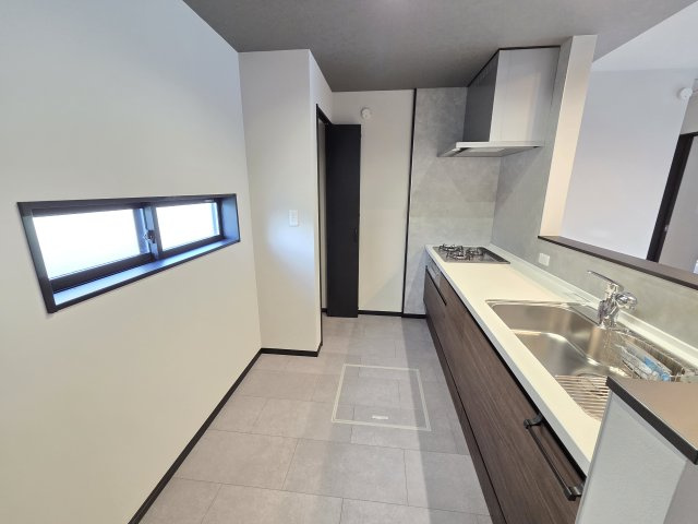 新築　クライン桐生市広沢町第2期　2号棟のキッチン|新築　クライン桐生市広沢町第2期