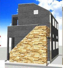 Gluck江原町の外観|外観もきれいです