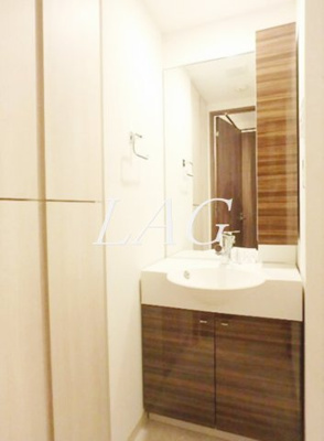 【独立洗面台】 | ガーラ・ヒルズ調布 | 独立洗面台です。