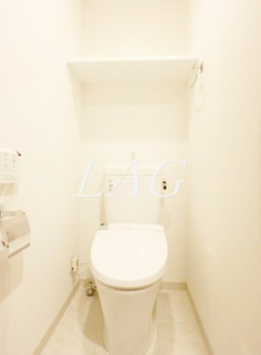 【トイレ】 | ガーラ・ヒルズ調布 | トイレです。