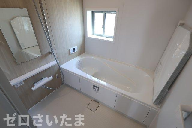 《仲介手数料無料》桜区栄和１丁目17-25新築一戸建てハートフルタウンの浴室