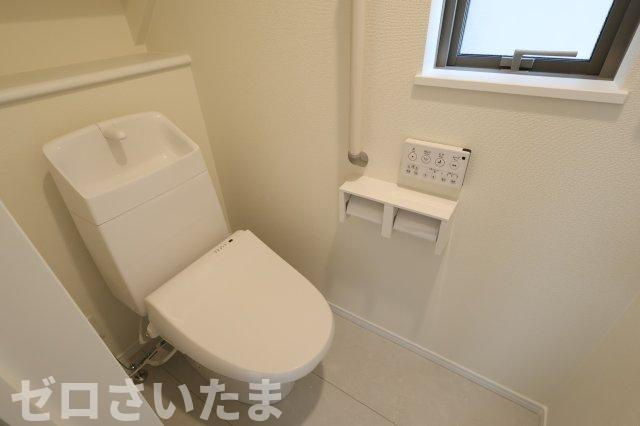 《仲介手数料無料》桜区栄和１丁目17-25新築一戸建てハートフルタウンの浴室