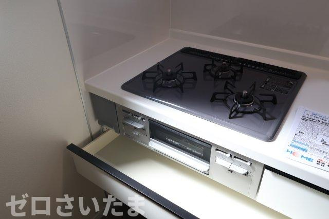 《仲介手数料無料》桜区栄和１丁目17-25新築一戸建てハートフルタウンのキッチン