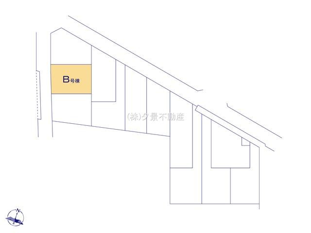 《仲介手数料無料》桜区栄和１丁目17-25新築一戸建てハートフルタウンの区画図