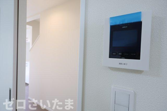《仲介手数料無料》桜区栄和１丁目17-25新築一戸建てハートフルタウンのセキュリティ
