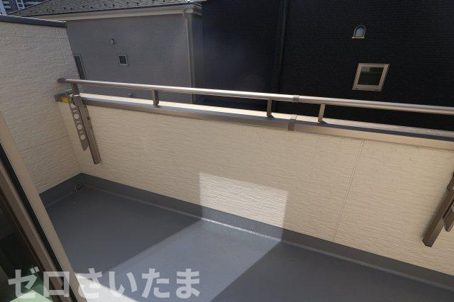 《仲介手数料無料》桜区栄和１丁目17-25新築一戸建てハートフルタウンのバルコニー