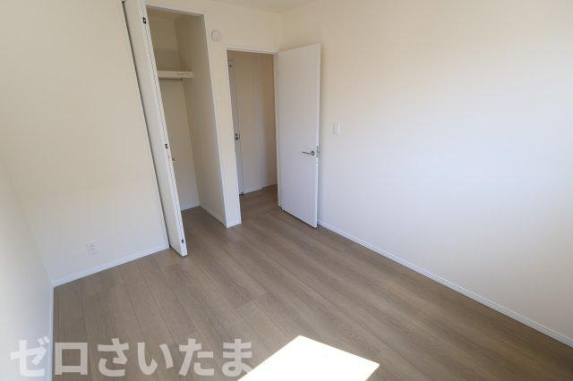 《仲介手数料無料》桜区栄和１丁目17-25新築一戸建てハートフルタウンの洋室