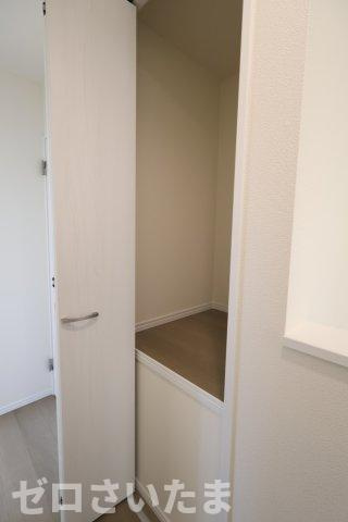 《仲介手数料無料》桜区栄和１丁目17-25新築一戸建てハートフルタウンの収納