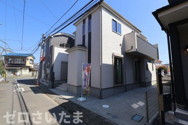 《仲介手数料無料》桜区栄和１丁目17-25新築一戸建てハートフルタウンの外観|撮影日 2026年4月3日 10:00 晴れ