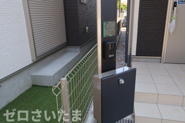 《仲介手数料無料》桜区栄和１丁目17-25新築一戸建てハートフルタウンのセキュリティ