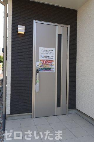《仲介手数料無料》桜区栄和１丁目17-25新築一戸建てハートフルタウンの玄関