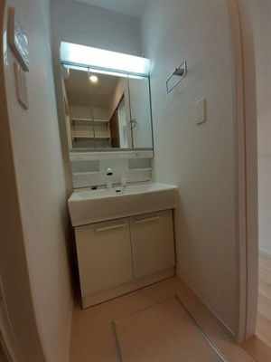 【洗面所】 | ＥＡＳＴⅢ（イーストⅢ