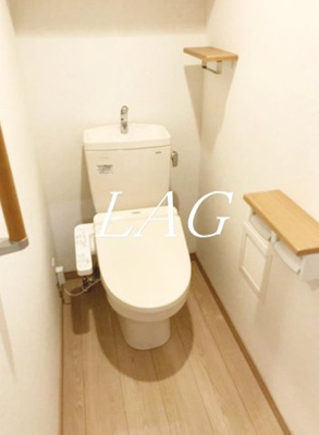 【トイレ】 | ルーブル高島平 | トイレです。