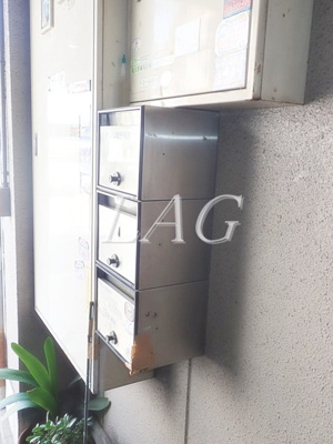 【その他共用部分】 | ドミール桜台 | 集合ポストです。