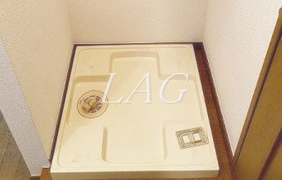 【設備】 | ドミール桜台 | 室内洗濯置き場です。