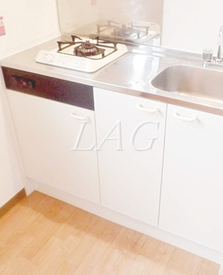 【キッチン】 | ドミール桜台 | キッチンです。