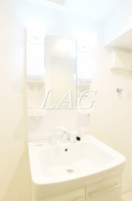 【洗面所】 | ル・コクリコ | 独立洗面台です。