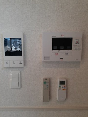 【セキュリティ】 | ル・リアン柏の葉Ⅰ