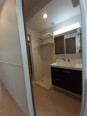 【洗面所】 | ル・リアン柏の葉Ⅰ