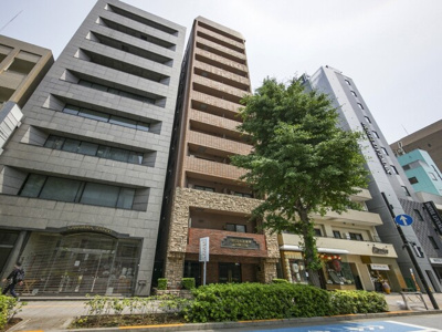 【外観】 | トーシンフェニックス浅草リバーサイド | 2003年2月築