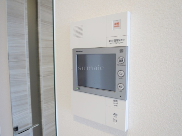 ライトテラス赤羽のセキュリティ|モニター付きインターホン完備です☆彡