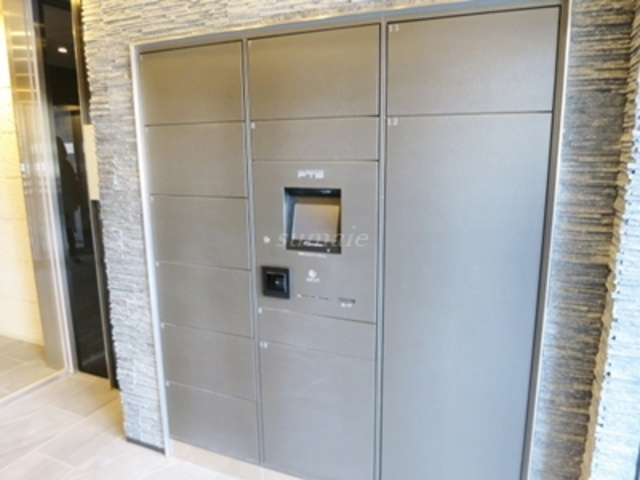 ライトテラス赤羽のその他共用部分|宅配ボックスです☆