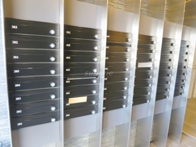 ライトテラス赤羽のその他共用部分|メールボックスです☆