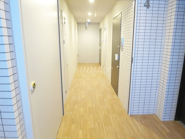 ライトテラス赤羽のその他共用部分|廊下スペースです☆