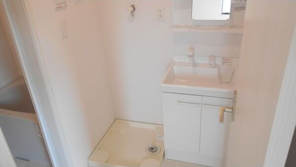 ジュネスコートの洗面所