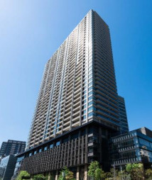 パークコート文京小石川ザタワーの外観
