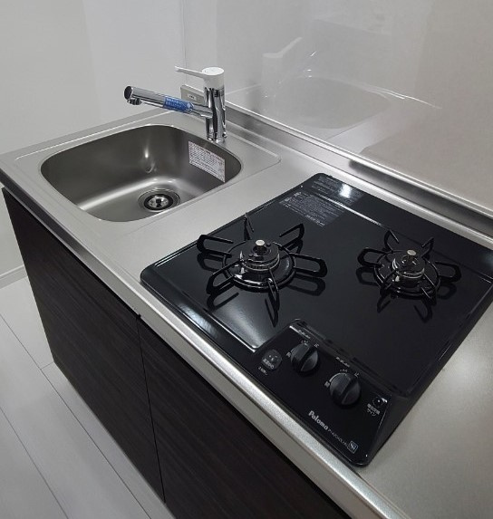 グランクオール青井WESTのキッチン