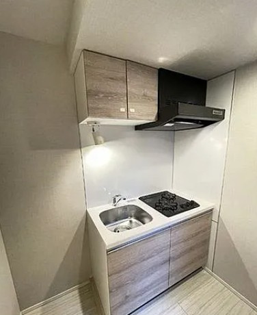 プレニーズ護国寺PREMIERのキッチン