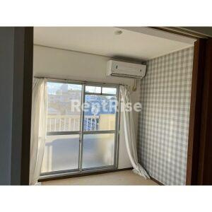 クオーレ稲島の寝室