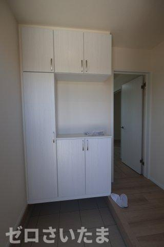 《仲介手数料無料》桜区栄和１丁目17-25新築一戸建てハートフルタウンの玄関