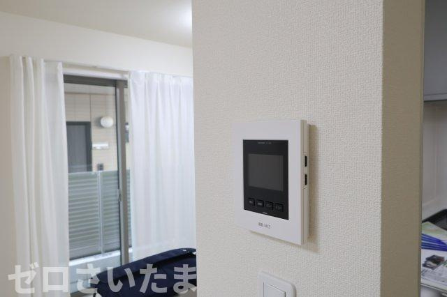 《仲介手数料無料》桜区栄和１丁目17-25新築一戸建てハートフルタウンのセキュリティ