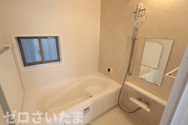 《仲介手数料無料》桜区栄和１丁目17-25新築一戸建てハートフルタウンの浴室