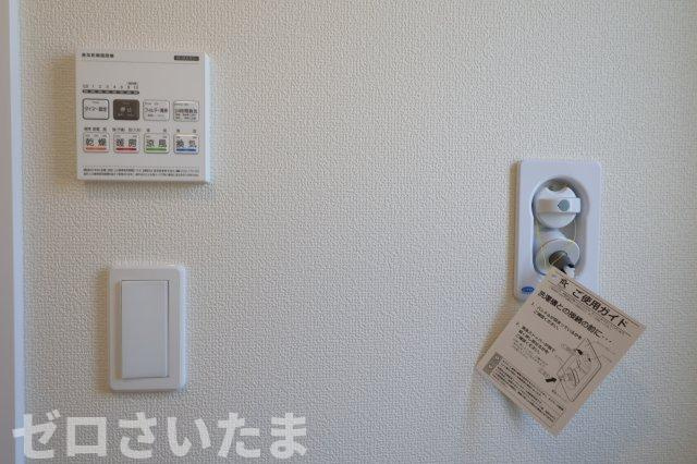 《仲介手数料無料》桜区栄和１丁目17-25新築一戸建てハートフルタウンの浴室