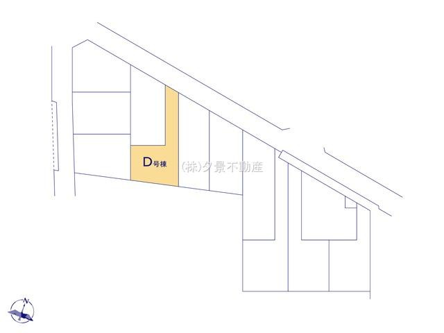 《仲介手数料無料》桜区栄和１丁目17-25新築一戸建てハートフルタウンの区画図