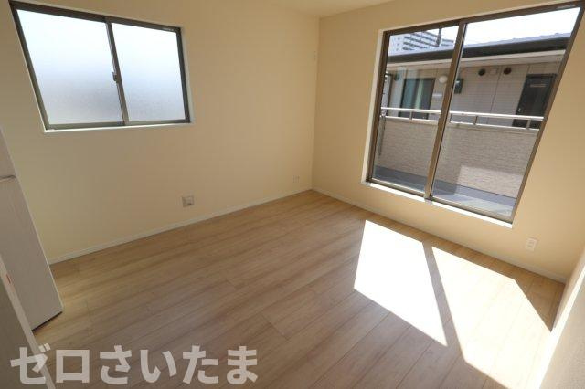 《仲介手数料無料》桜区栄和１丁目17-25新築一戸建てハートフルタウンの洋室