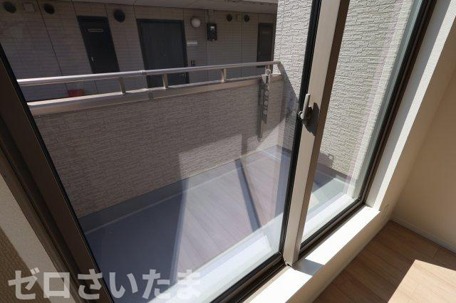 《仲介手数料無料》桜区栄和１丁目17-25新築一戸建てハートフルタウンのバルコニー